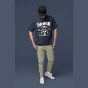 Unisex Terry Oversized Tee