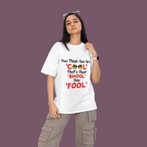 Unisex Oversized Classic Tee