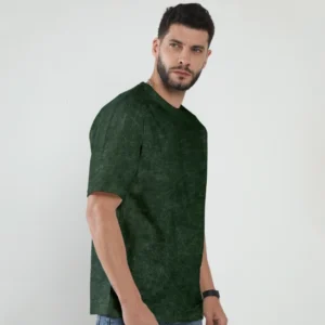 Unisex Acid Washed Oversized Tees