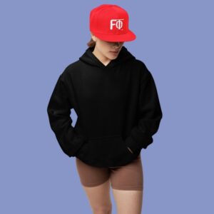 Unisex Classic Snapback Cap
