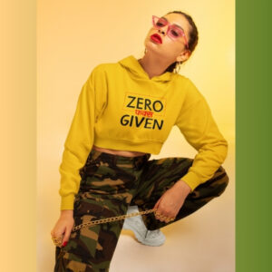 Cropped Hoodie