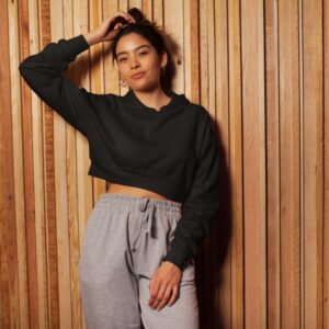 Cropped Hoodie - Plain