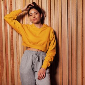 Women's Cropped Hoodies