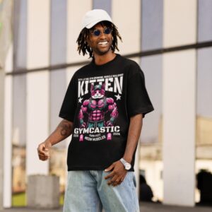 Unisex Terry Oversized Tee