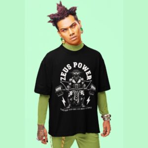 Unisex Terry Oversized Tee