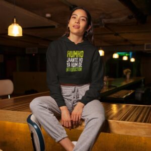 Cropped Hoodie