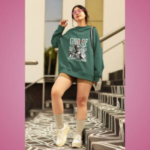 Unisex Oversized Sweatshirt