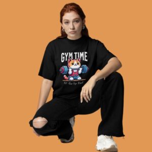 Unisex Oversized Classic Tee