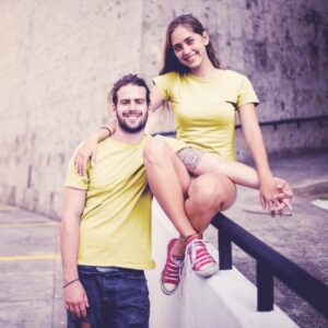 Unisex Classic Crew Tee - Plain